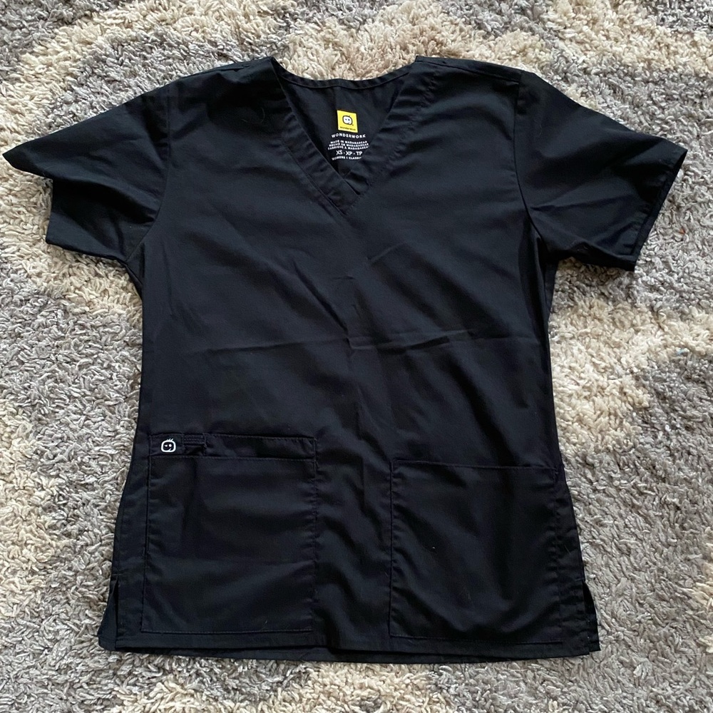 Wonder work scrub top
